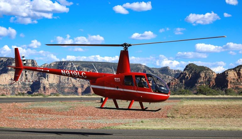 Helicopter Tour Phoenix Desert Lakes