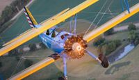 Biplane Aerobatic Flight Warrenton Aircraft