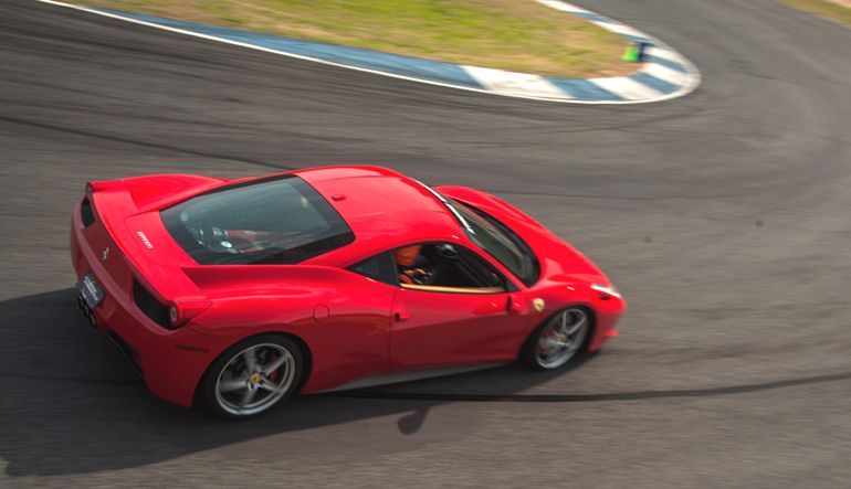 Ferrari 458 Italia 3 Lap Drive