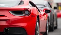 Ferrari 488 GTB 3 Lap Drive Back Lights