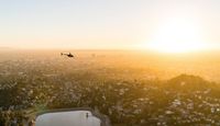 Private Helicopter Tour Los Angeles, Sunset Flight - 1 Hour