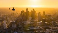 Private Helicopter Tour Los Angeles, Sunset Flight - 1 Hour