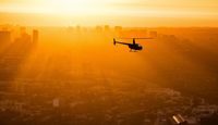 Private Helicopter Tour Los Angeles, Sunset Flight - 1 Hour