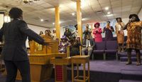 New York City Walking Tour, Harlem Gospel
