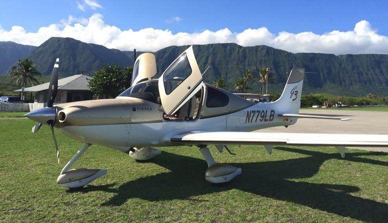 Discovery Flight Lesson Maui, Big Island Volcano