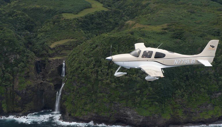 Discovery Flight Lesson Maui, Big Island Volcano Plane