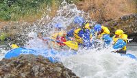 Whitewater Rafting Seattle Tieton River Splash