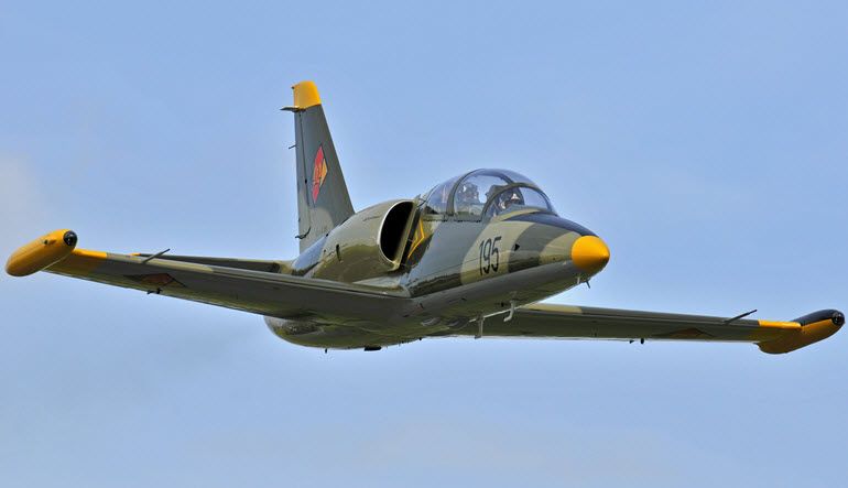 Fly an L-39 Jet Fighter 60 Minutes
