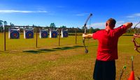 Archery Class Orlando - 1 Hour Red