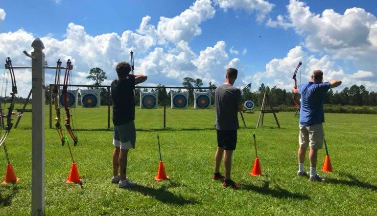 Archery Class Orlando - 1 Hour Team