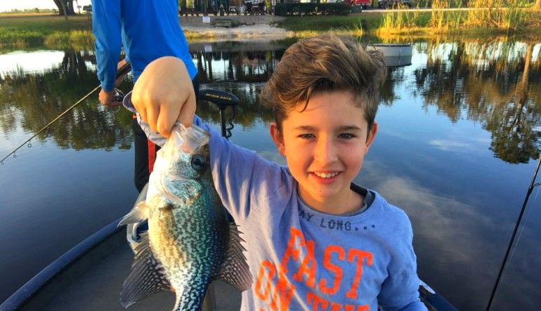 Fishing Tour - Orlando Little Boy