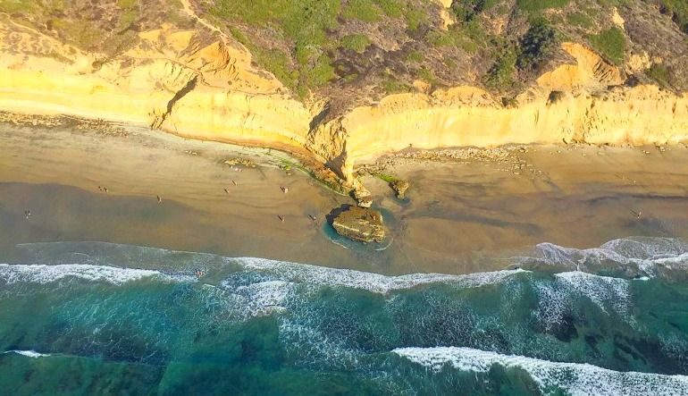Helicopter Ride Oceanside to La Jolla Cove Torrey
