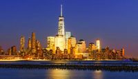 Statue of Liberty Night Cruise - 1 Hour City