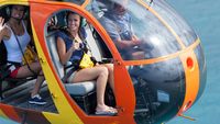 Helicopter Tours Oahu honolulu doors off magnum p.i. flight