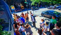 New York City Walking Tour, Harlem and Hip Hop History Stop