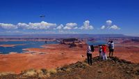 Helicopter Tour Lake Powell At Glen Canyon With Tower Butte Landing Family
