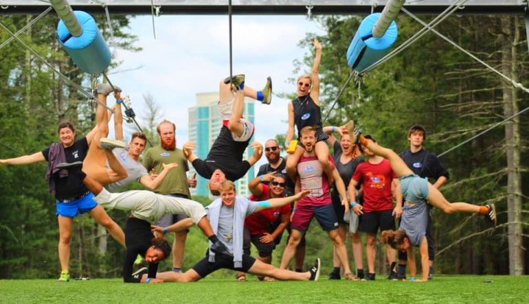 Foxwoods HighFlyer Zipline Group