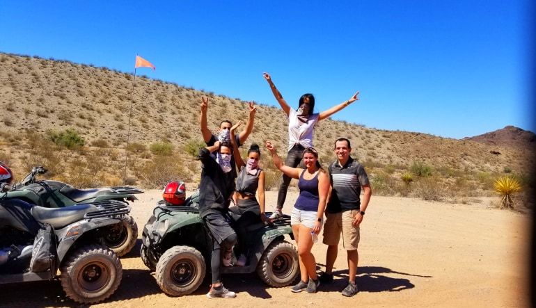 ATV Tour Lake Mead National Park, Las Vegas Friends