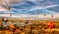 Hot Air Balloon Ride Nashville - 1 Hour Flight Festival