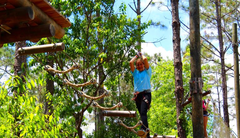 Tree Trek Adventure, Orlando Girl