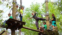 Tree Trek Adventure, Orlando Children