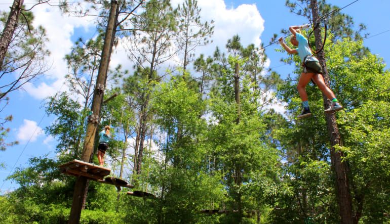 Ziplining Adventure, Orlando Fun
