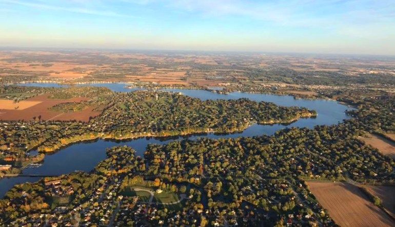 Hot Air Balloon Ride Indianapolis - 1 Hour Flight Views