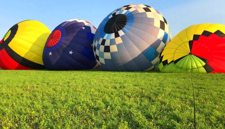 Hot Air Balloon Ride Indianapolis - 1 Hour Flight Prep