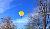 Hot Air Balloon Ride Indianapolis, Private Basket for 2 Fly