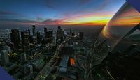 Los Angeles Aerial Photography Night