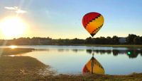 Hot Air Balloon Ride Indianapolis, Private Basket for 2 Reflection