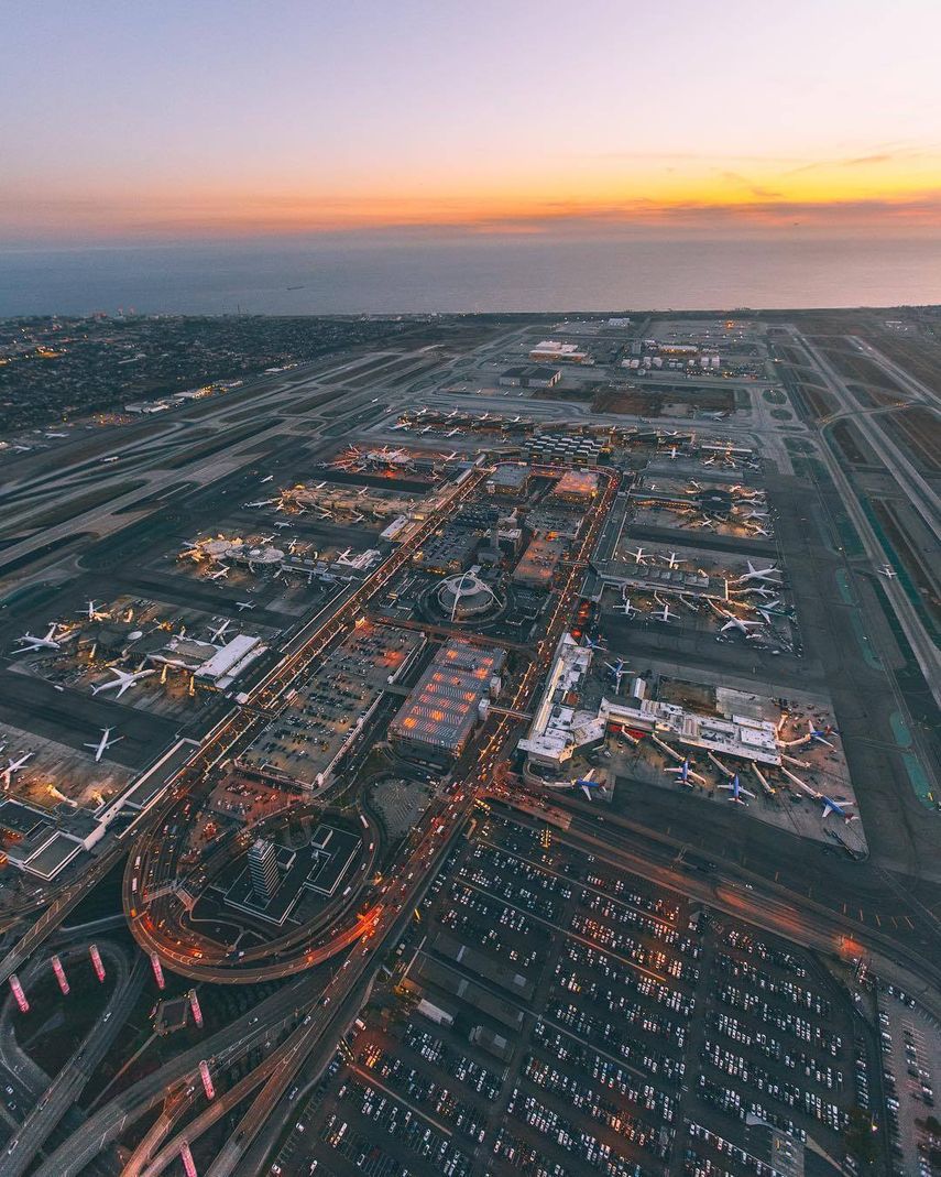 Helicopter Ride Los Angeles City