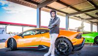 Lamborghini Huracan LP610 Drive Zac Efron