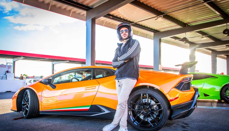 Lamborghini Huracan LP610 Drive Zac Efron