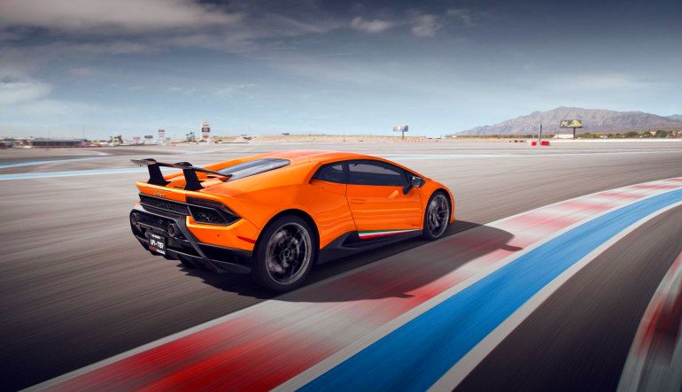 Lamborghini Huracan LP610 Drive Action