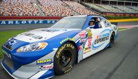 NASCAR Ride, 3 Laps Car
