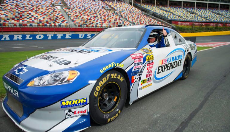 NASCAR Ride, 3 Laps Car