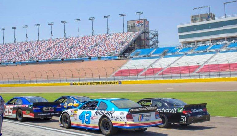 NASCAR Ride, 3 Laps - Las Vegas Motor Speedway Fleet