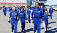 NASCAR Ride, 3 Laps - Charlotte Motor Speedway Group