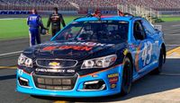 NASCAR Ride, 3 Laps - Charlotte Motor Speedway Instructor