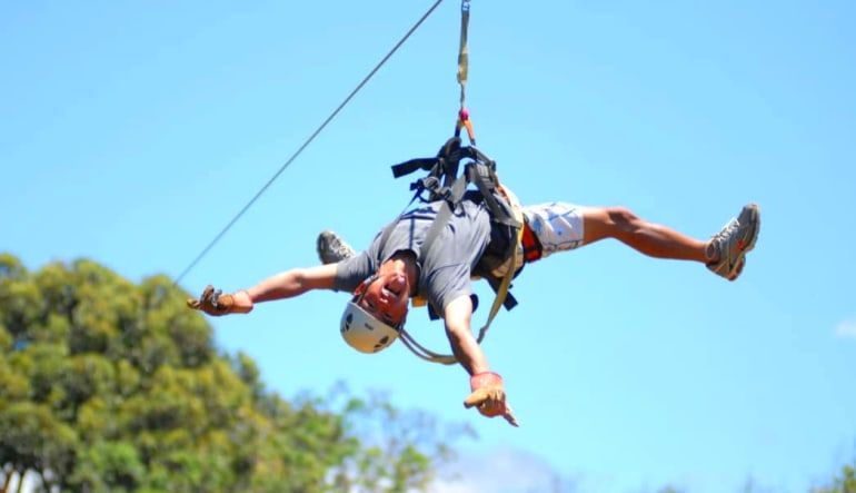 Northshore Zipline Stretch Out