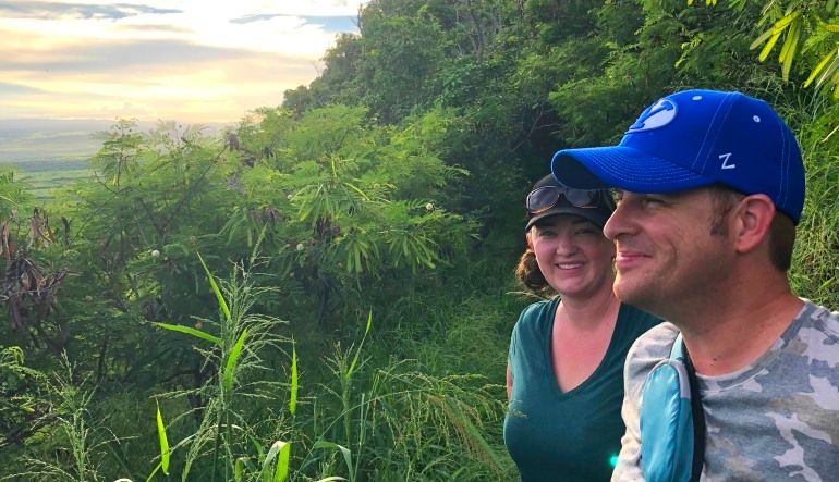 Beginners Guided Hike Oahu Couple
