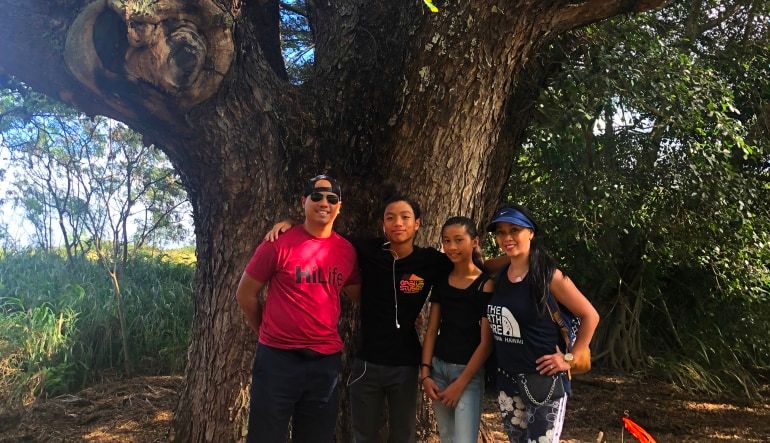Beginners Guided Hike Oahu Tree
