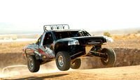 Las Vegas Off Road baja race truck off roading