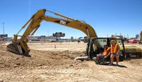 Drive An Excavator AND Bulldozer, Las Vegas - 3 Hours