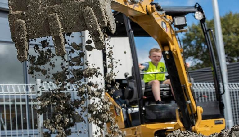 Drive An Excavator AND Bulldozer, Las Vegas - 3 Hours