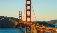 San Francisco Bus Tour, 2 Day Hop-On-Hop-Off Tour Golden Gate Bridge