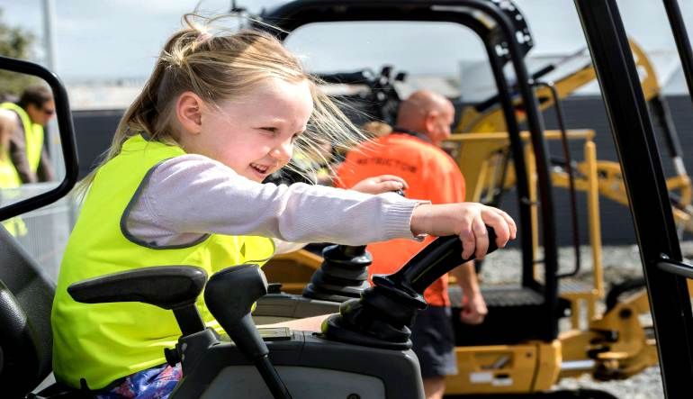 Drive An Excavator AND Bulldozer, Las Vegas - 3 Hours