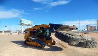 Drive A Skid Steer Track Loader, Las Vegas - 70 Minutes