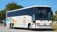 Motor Coach Shuttle, Miami to Key West Express (Round Trip!)  Bus